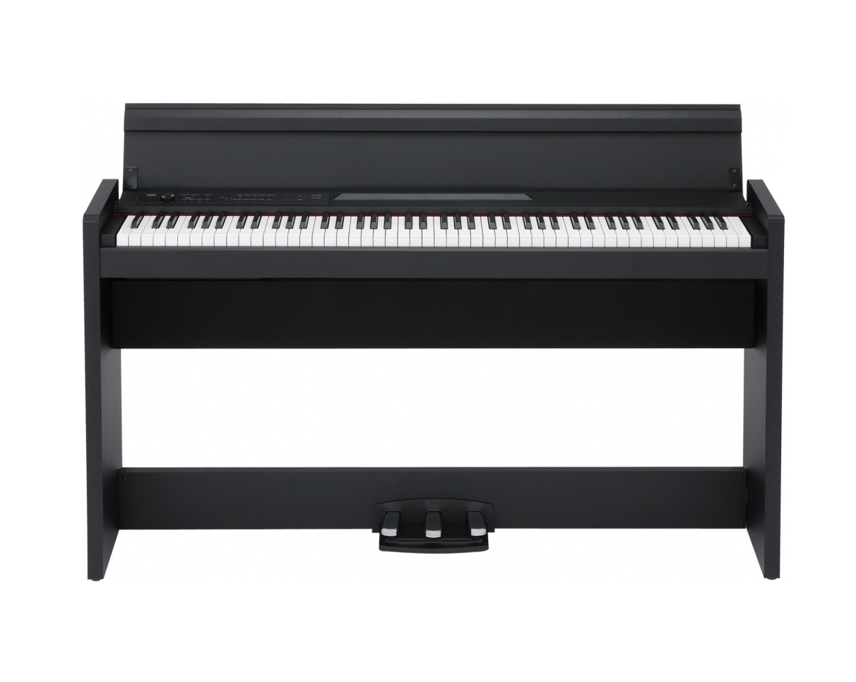 KORG LP-380 BK цифровое пианино, цвет чёрный
