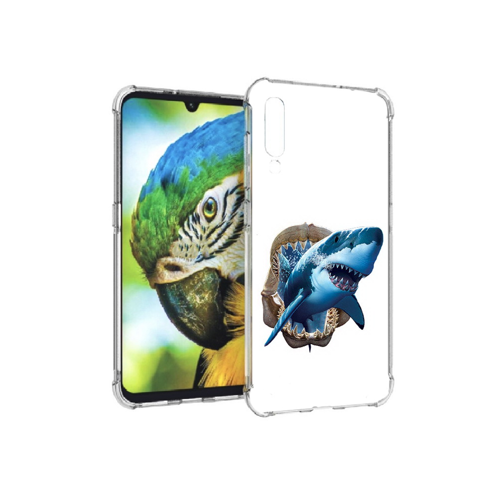 

Чехол MyPads Tocco для Xiaomi Mi 9 челюсти (PT126035.255.675), Прозрачный, Tocco