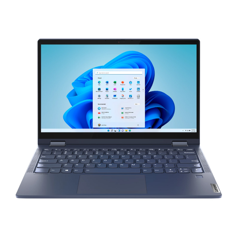 фото Игровой ноутбук lenovo yoga 6 13alc6 (82nd00dfru) blue