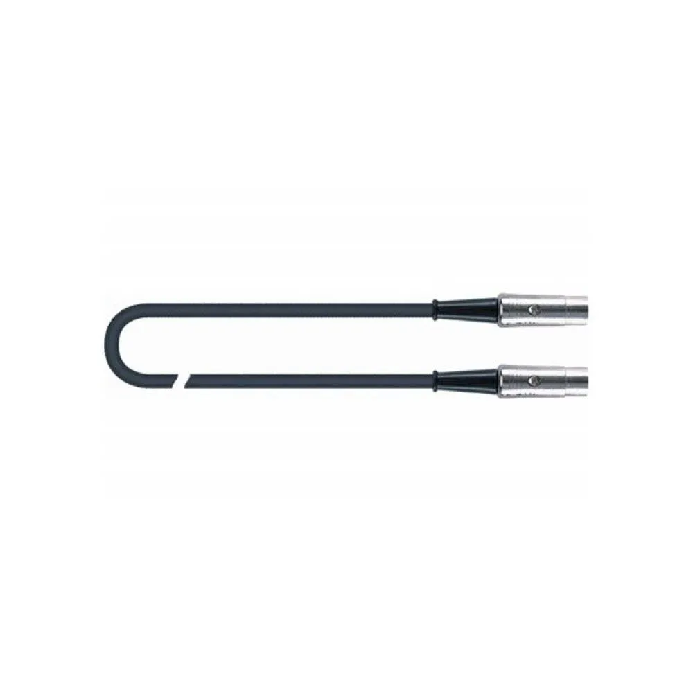 фото Миди кабель quik lok s165-4.5 4.5м., металлический разъемы 5-pole male din