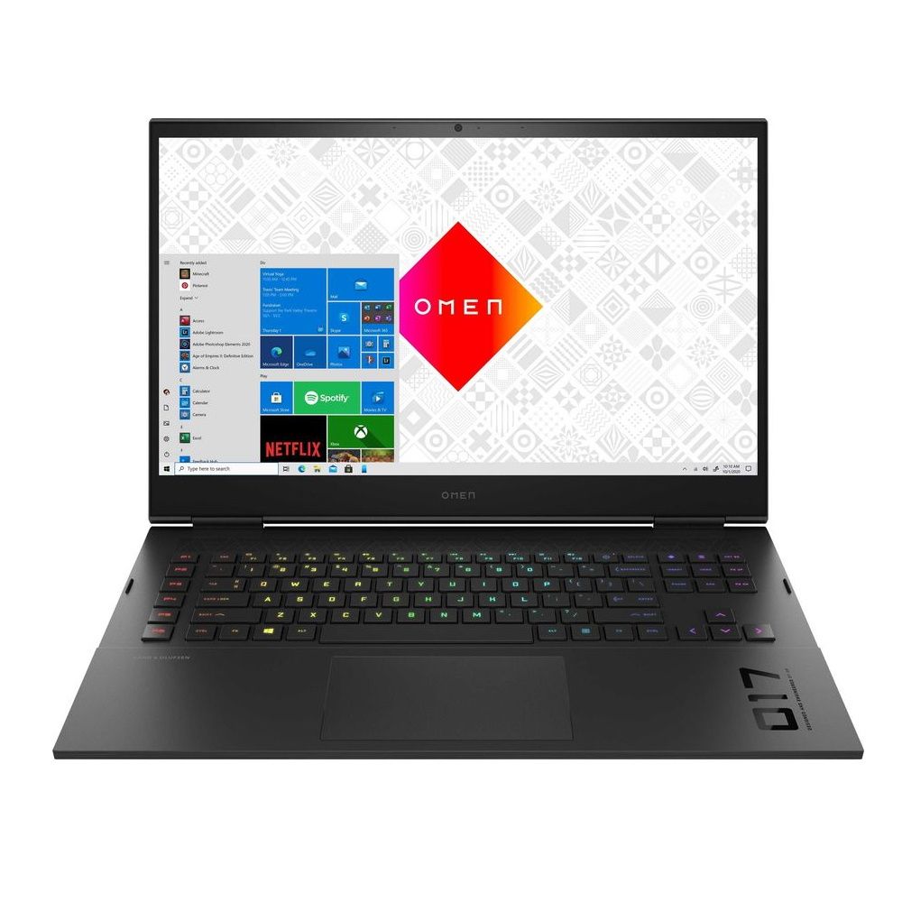 

Игровой ноутбук HP Omen 17-ck0048ur 4E1D0EA Black, Omen 17-ck0048ur [4E1D0EA]