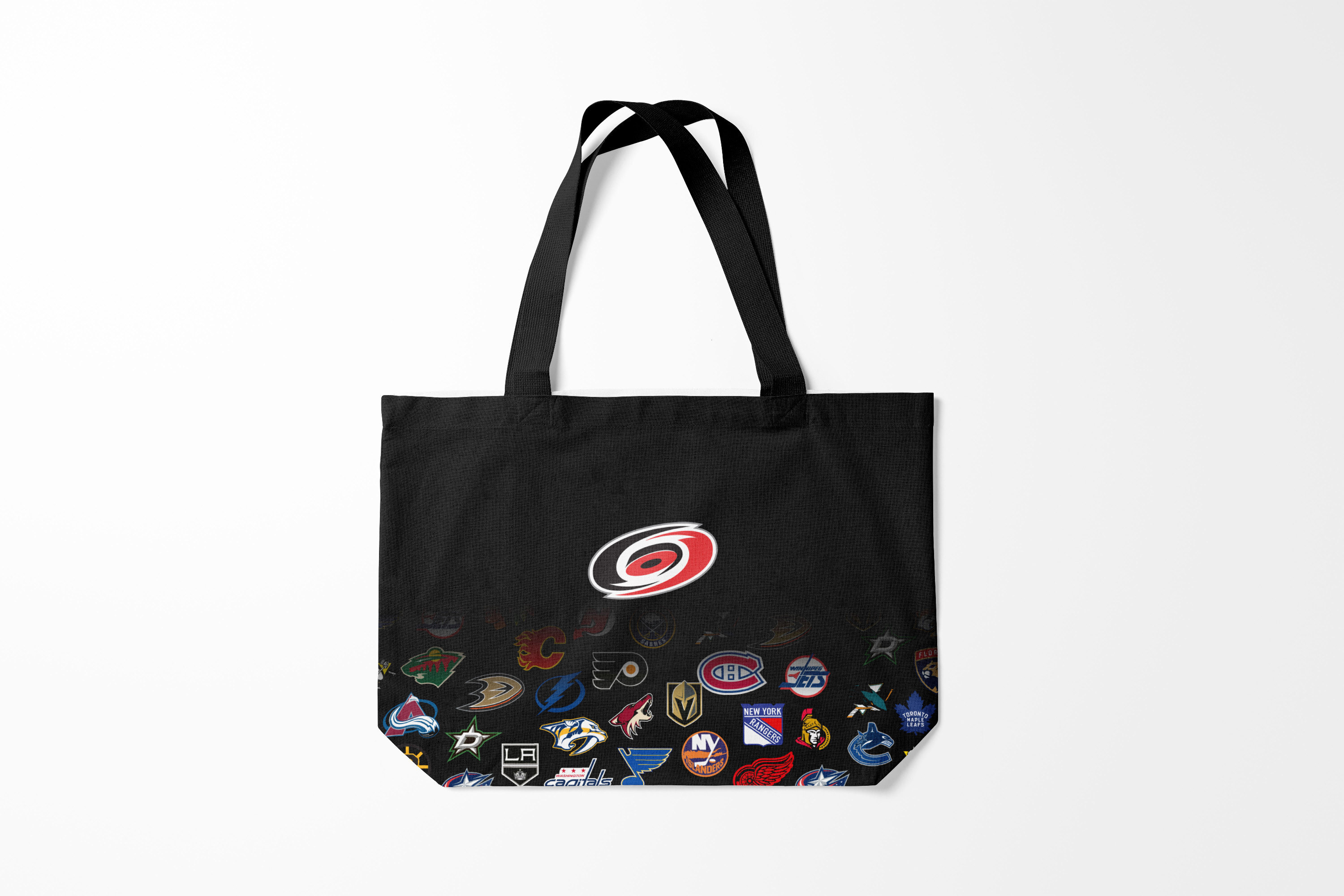 

Сумка шoппер унисекс Burnettie NHL Carolina Hurricanes Z, черный, NHL Carolina Hurricanes Z