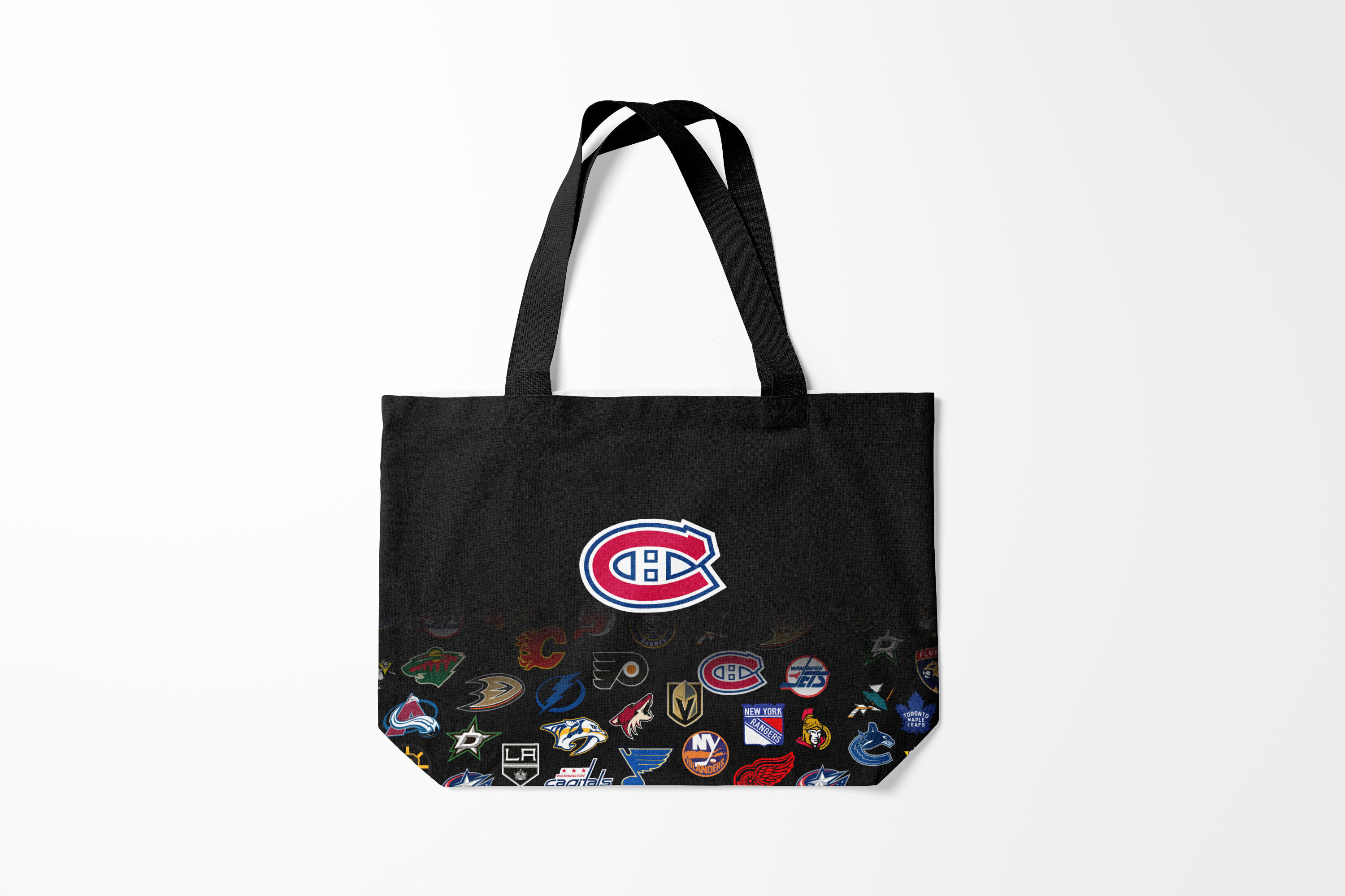 

Сумка шoппер унисекс Burnettie NHL Canadiens de Montral Z, черный, NHL Canadiens de Montral Z