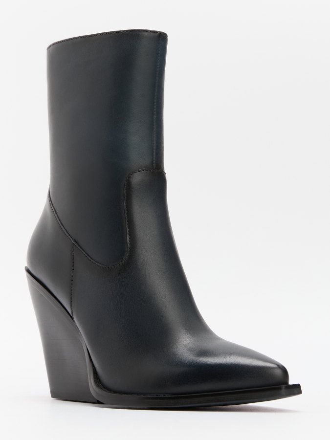 

Полусапоги женские Tendance CLF546B-08 синие 36 EU, Синий, CLF546B-08