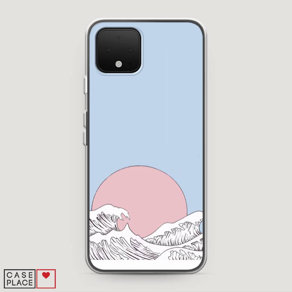 

Чехол Awog "Японское солнце" для Google Pixel 4, 270250-10