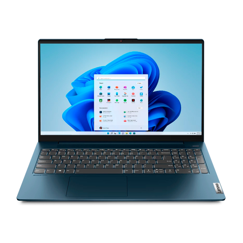 фото Ноутбук lenovo ideapad 5 15itl05 82fg017dru blue