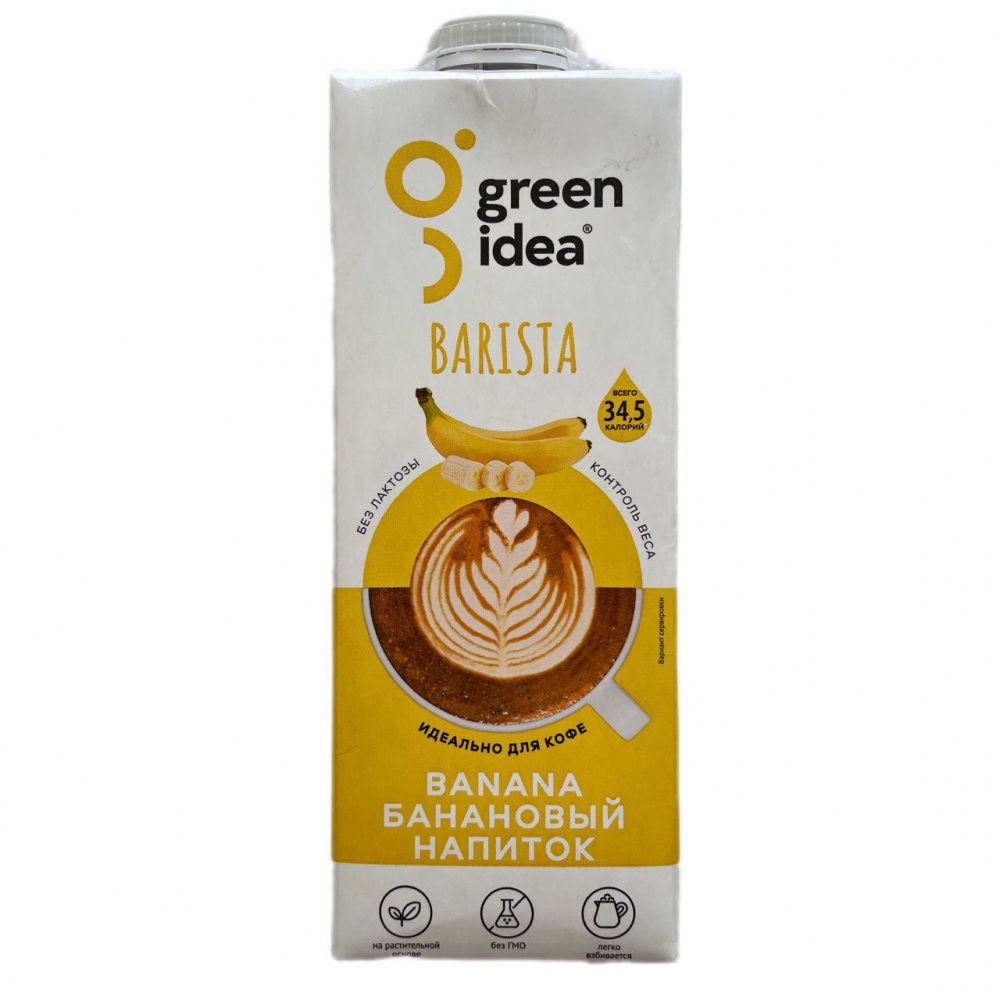 Напиток растительный Green Idea Banana соевый, 1 л