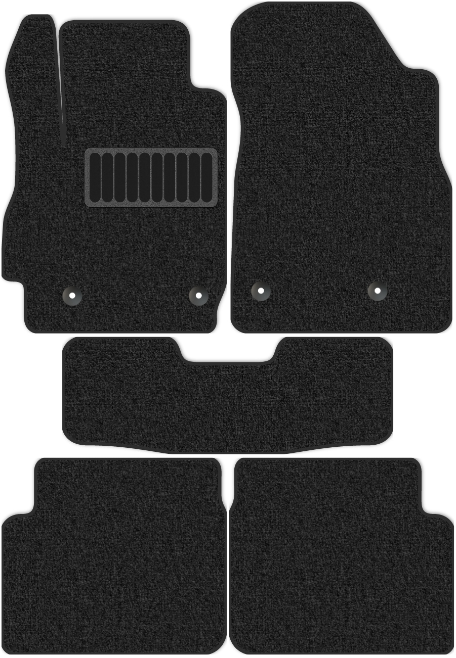 

Коврики текстильные Allmone Классик для Mazda 2 DE 2007 - 2015, 3414-S5YLT-A