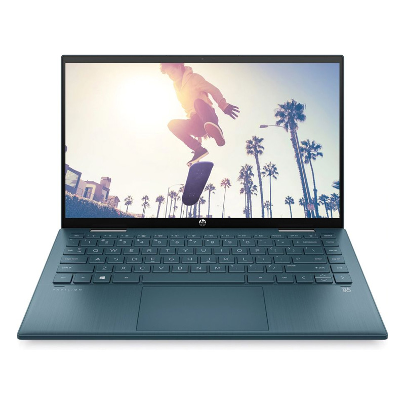 фото Игровой ноутбук hp pavilion x360 14-dy0006ur 3b3q7ea blue