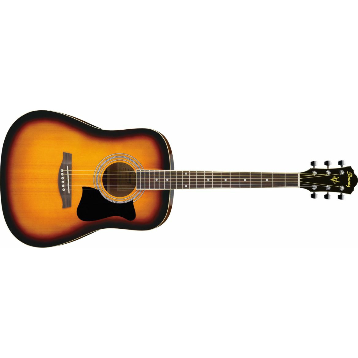 

Акустическая гитара Ibanez V50NJP Vintage Sunburst, IBANEZ V50NJP VINTAGE SUNBURST