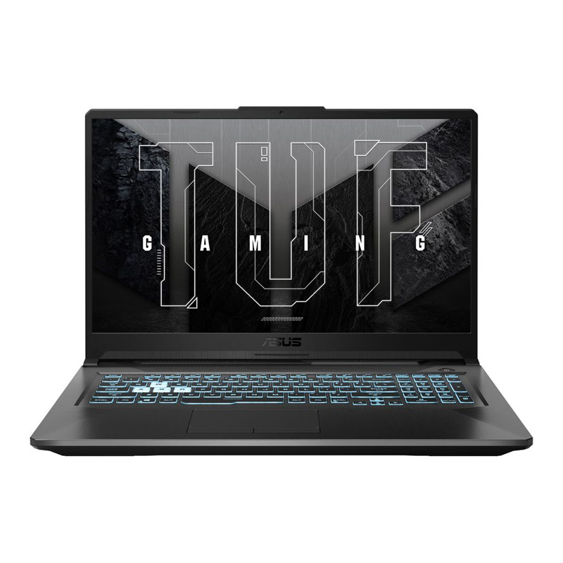 фото Ноутбук asus tuf gaming f17 fx706heb-hx157w (90nr0714-m002r0) black