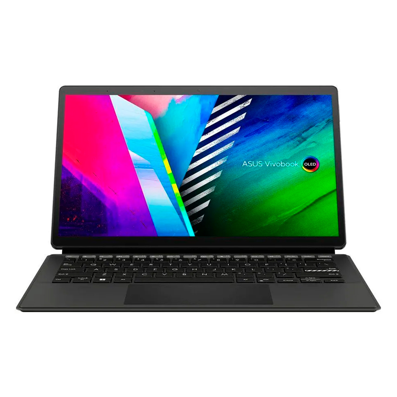 фото Ноутбук asus vivobook 13 slate oled t3300ka-lq084w (90nb0vc2-m00) black