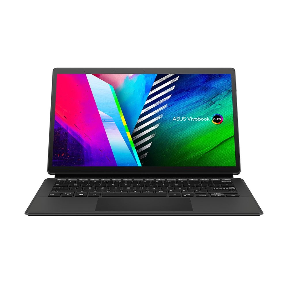 фото Ноутбук asus vivobook 13 slate oled t3300ka-lq084w (90nb0vc2-m00) black