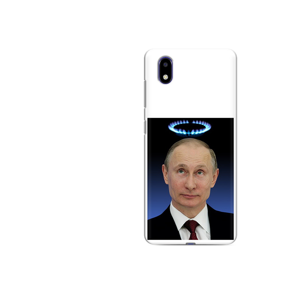 

Чехол MyPads Tocco для ZTE Blade A31 Lite святой газ (PT162823.461.594), Прозрачный, Tocco