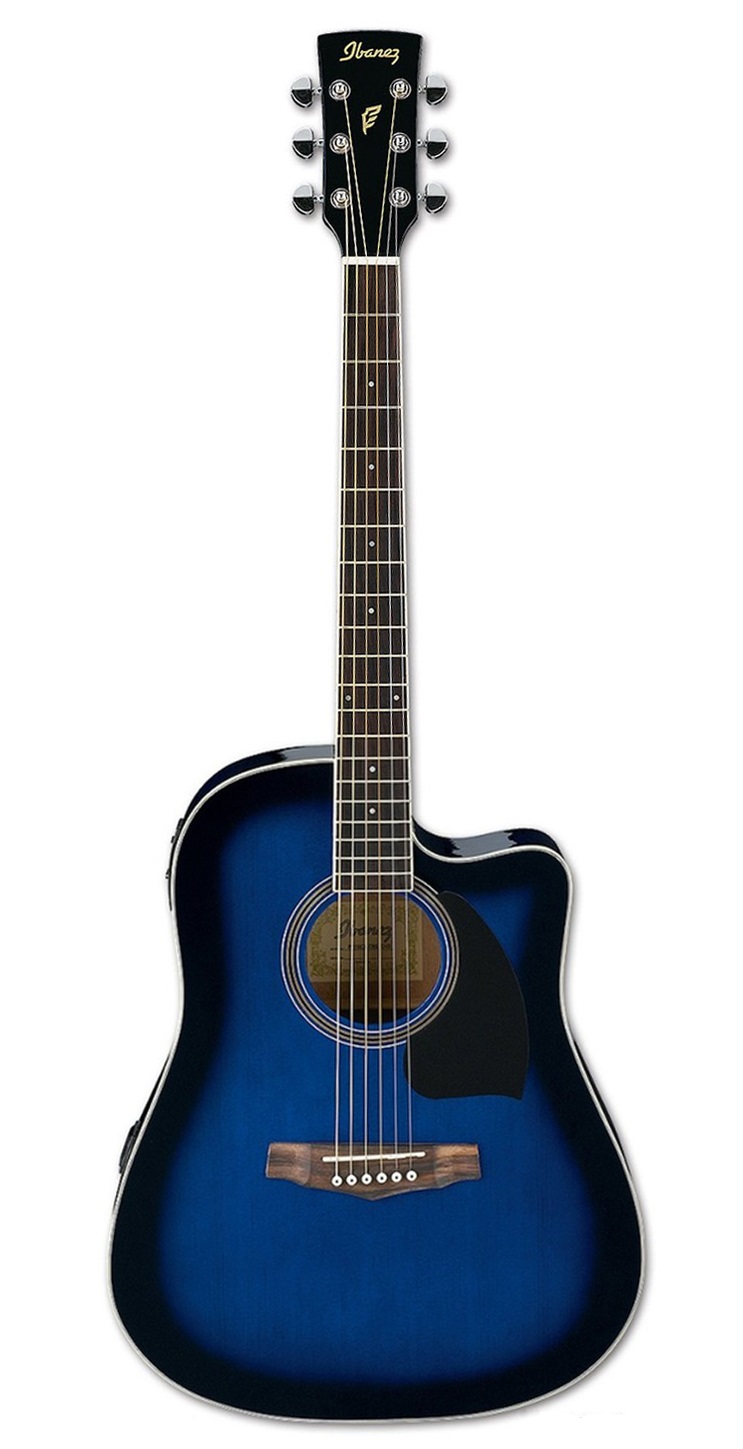 

Электроакустическая гитара Ibanez PF15ECE-TBS, IBANEZ PF15ECE-TBS