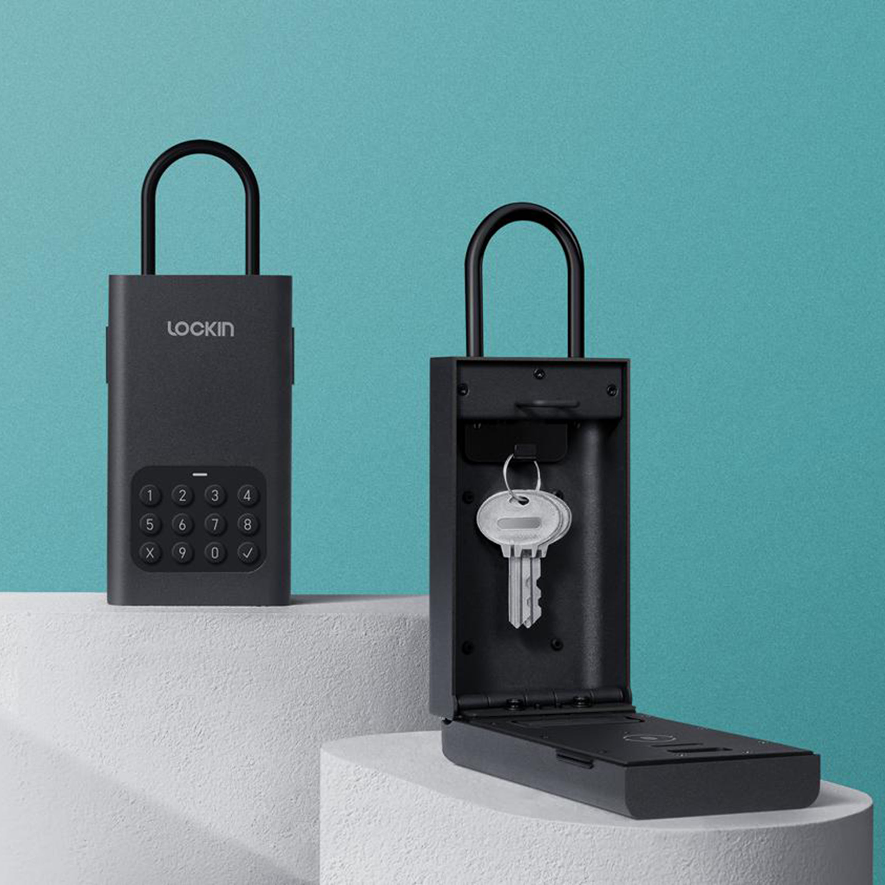 

Электронная ключница Lockin Lockbox L1, с поддержкой приложения Lockin Home или Smart Life, L1