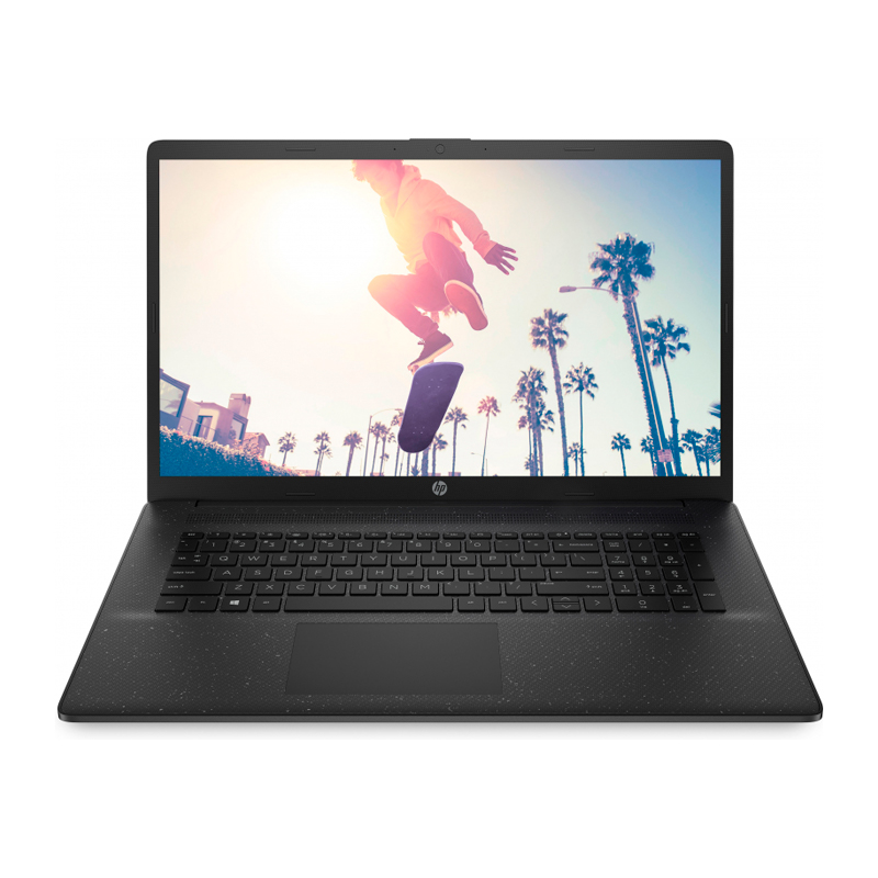 фото Ноутбук hp 17-cp0133ur 5t938ea black