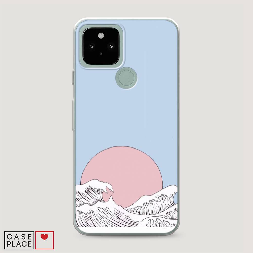 

Чехол Awog "Японское солнце" для Google Pixel 5, 270750-10