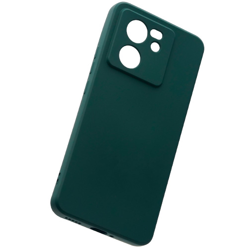 

Чехол Silicone Case для Xiaomi 13T/13T Pro темно-зеленый