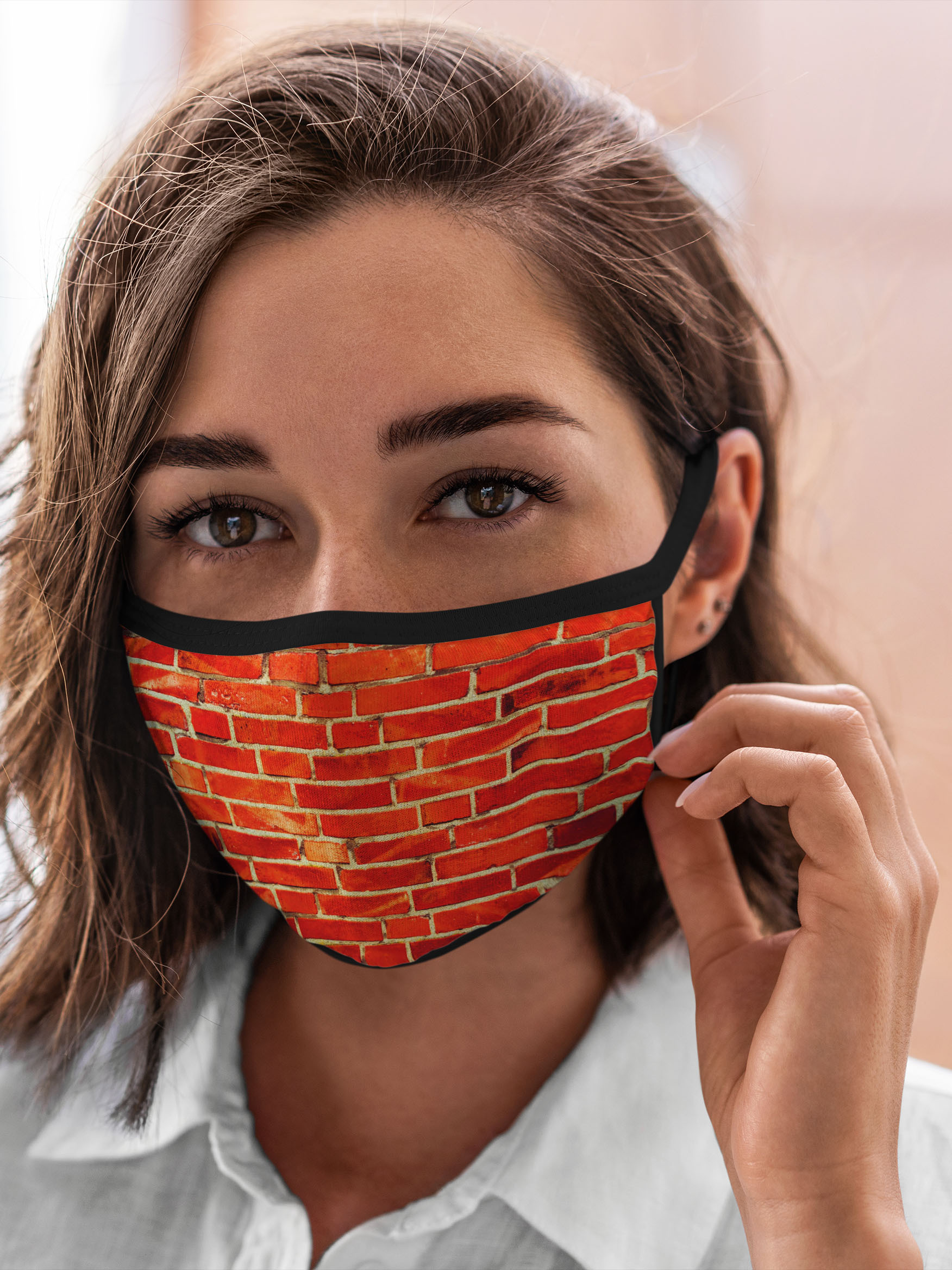 

Многоразовая маска унисекс Burnettie Текстуры Кирпичная Стена, Разноцветный, Текстуры Кирпичная Стена
