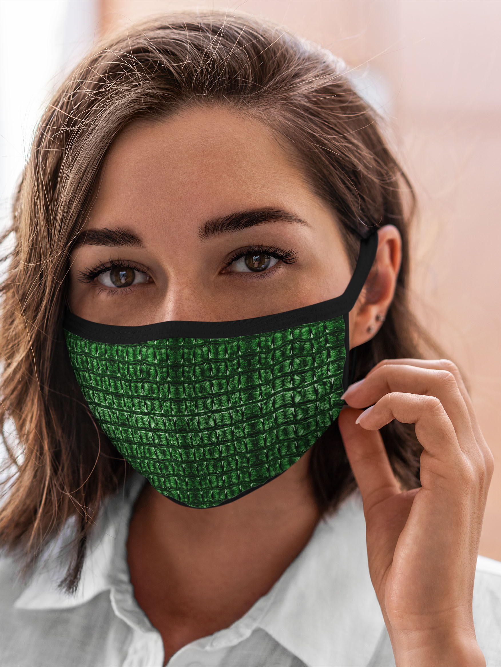

Многоразовая маска унисекс Burnettie Текстуры Текстура Аллигатора, Разноцветный, Текстуры Текстура Аллигатора