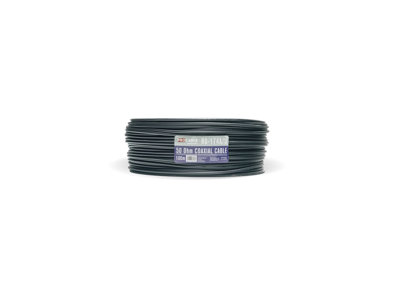 Кабель Procable-av RG-174 A/U 1-11030