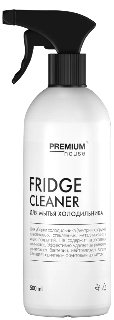 Средство для мытья холодильника Premium House 500 мл средство чистящее для пластика premium house 500 мл