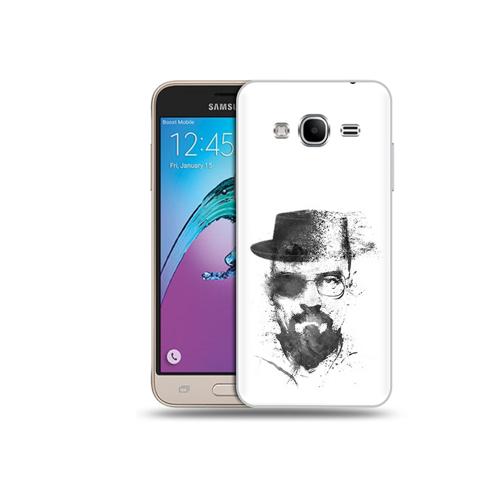 

Чехол MyPads Tocco для Samsung Galaxy J3 (2016) загадочный человек (PT29089.580.347), Прозрачный, Tocco