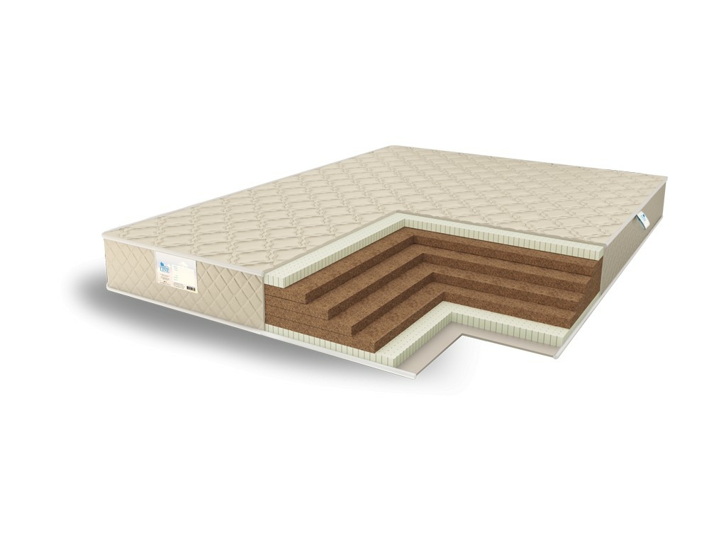 

Матрас Comfort Line Latex Hard Puff Maxi 125х185, Бежевый;белый;серый;серебристый, Latex Hard Puff Maxi