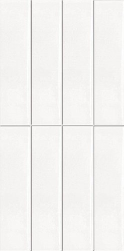 фото Плитка dualgres luken dg_lu_wh white gloss 30x60 1.08 м2