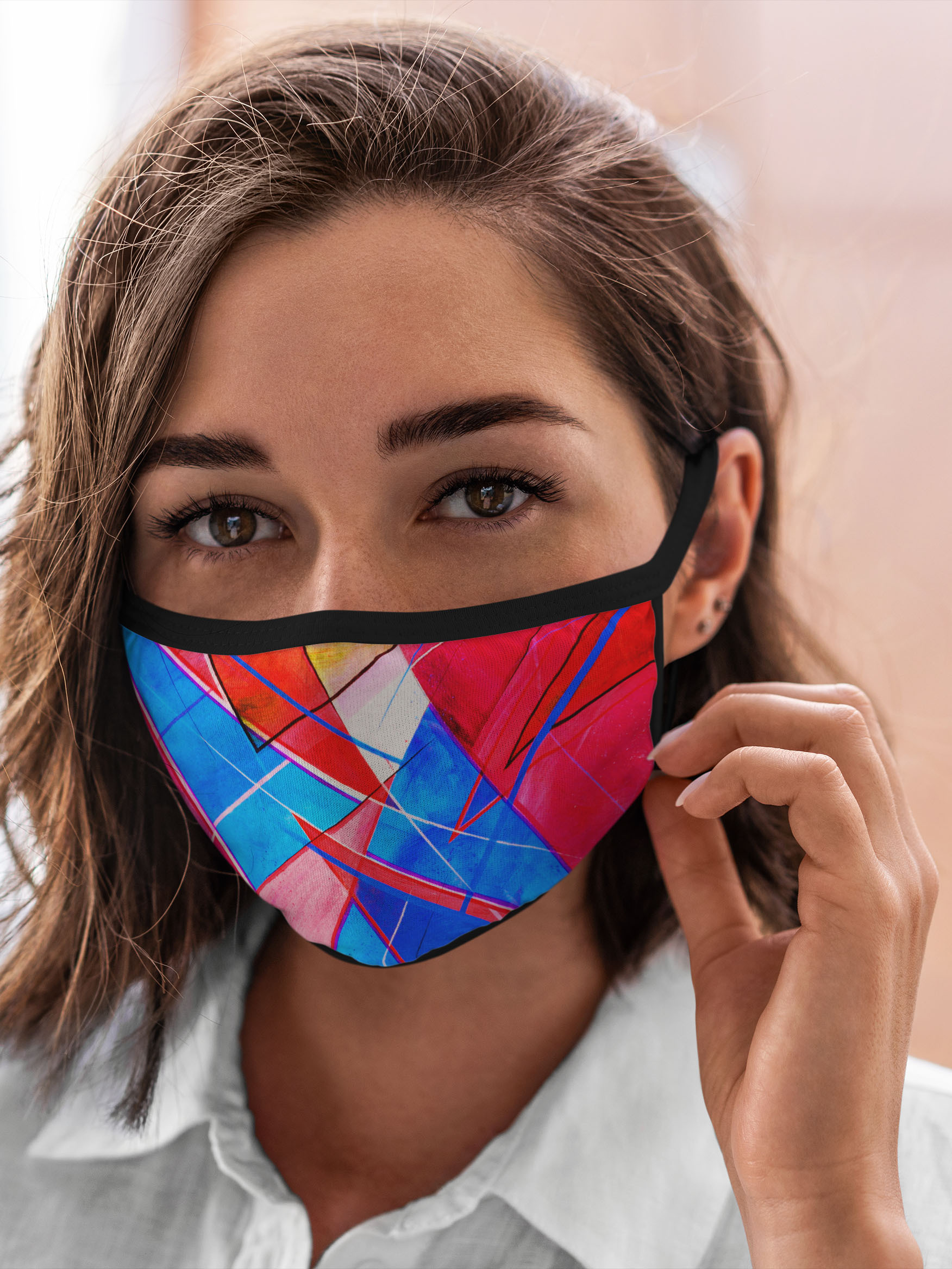 

Многоразовая маска унисекс Burnettie Узоры Абстрактные Фигуры, Разноцветный, Узоры Абстрактные Фигуры