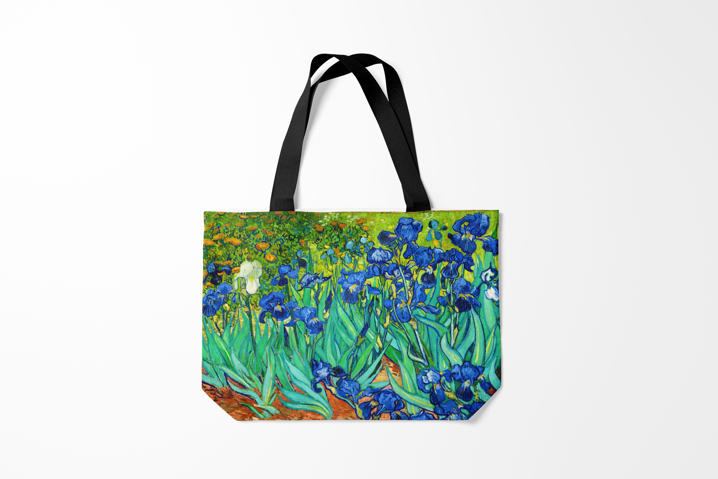 

Сумка шoппер унисекс Burnettie Исторические реконструкции Ирисы Ван Гога, разноцветный, Исторические реконструкции Ирисы Ван Гога