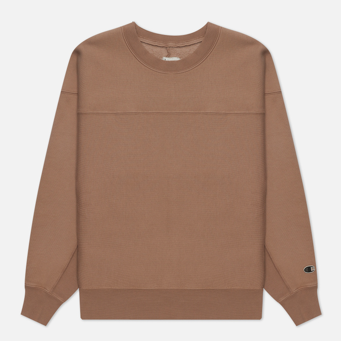 

Свитшот женский Champion Reverse Weave 114528-MS066 бежевый L, 114528-MS066