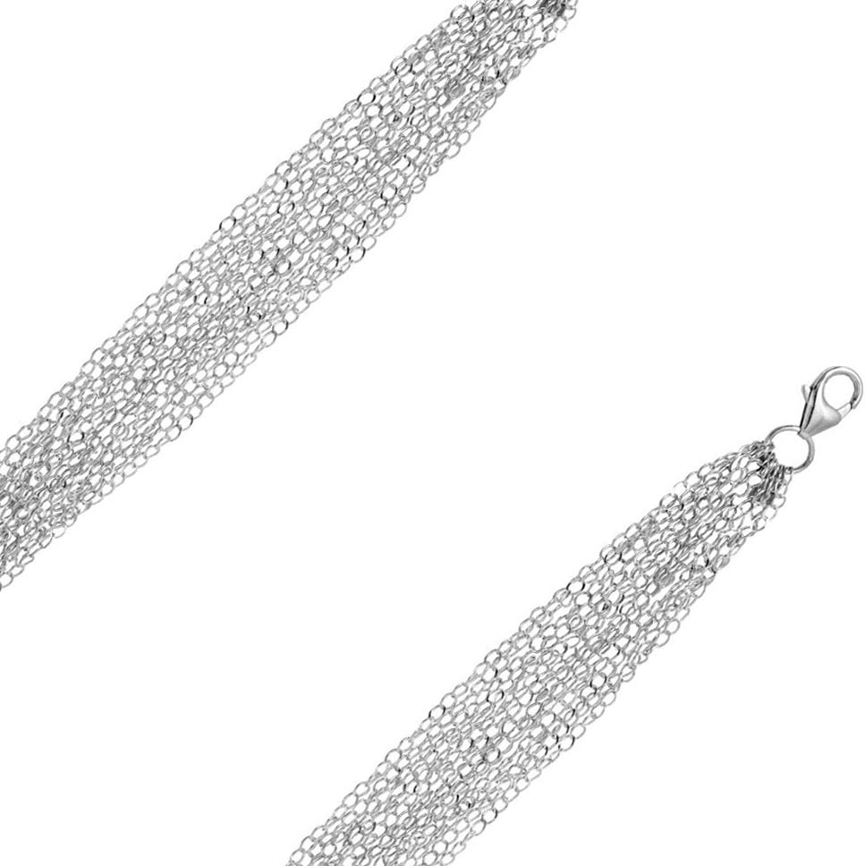 Браслет из серебра р. 19 Красцветмет NB-22-1547JU-3-0-50