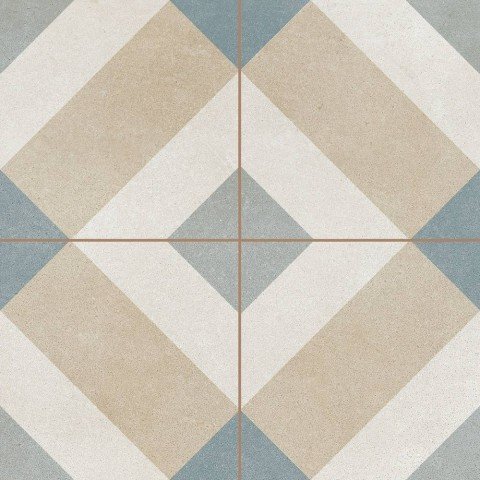 фото Плитка duomo timeless geometric 45x45 1.01 м2