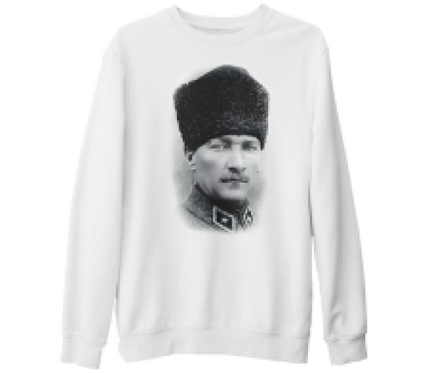 Свитшот мужской Lord Tshirt BK-102 белый M (доставка из-за рубежа)