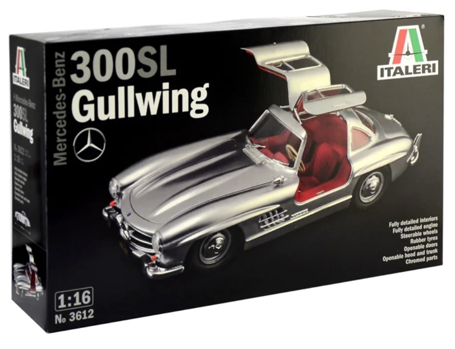 

3612ИТ Автомобиль MERSEDES BEST 300 SL GULLWING, 8001283036122