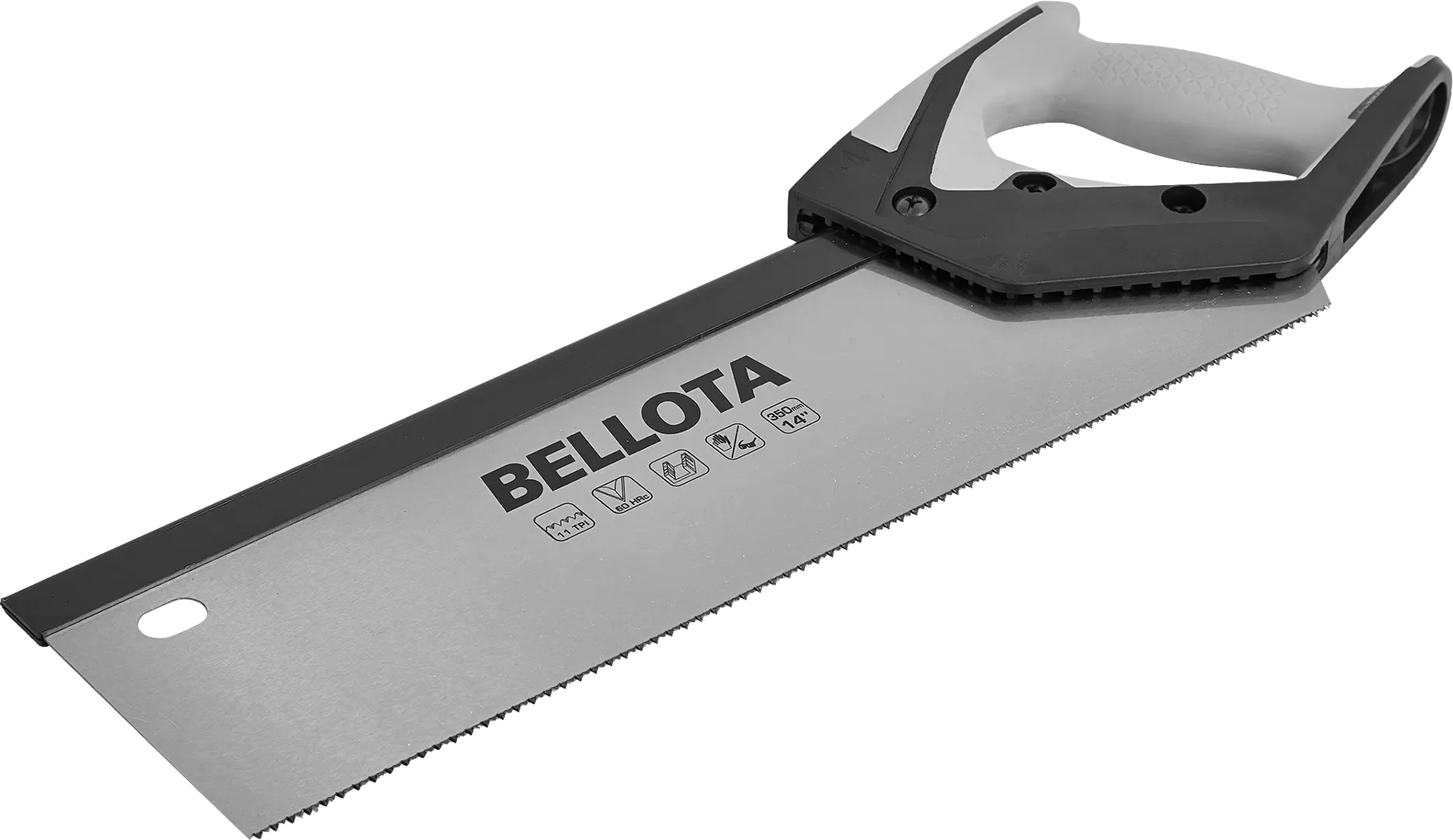 Пила обушковая по дереву Bellota 4565-14 350 мм удлинитель bellota