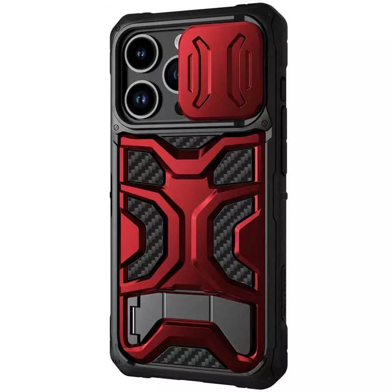 фото Противоударный чехол nillkin adventure case pro для iphone 14 pro (красный) apple