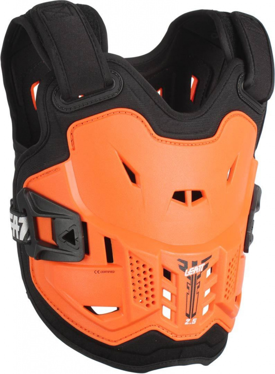 

Детская Защита тела Leatt 2.5 Mini Orange Black 110-134, Оранжевый;черный, Mini 2.5