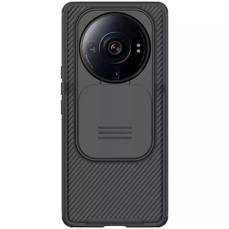 Накладка Nillkin CamShield Pro Case с защитой камеры Xiaomi Mi 12S Ultra (черный)