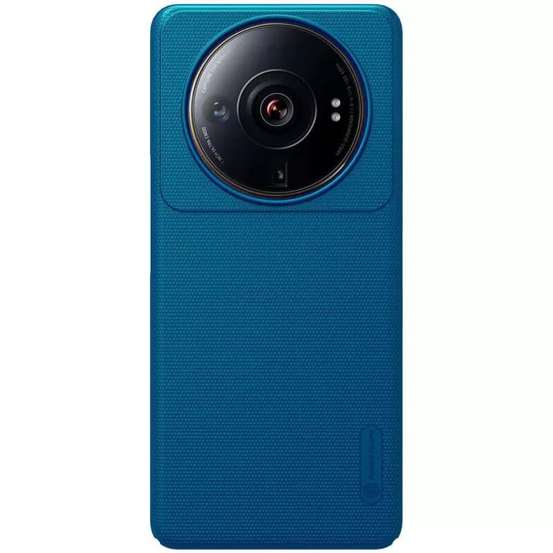 

Накладка Nillkin Super Frosted Shield для Xiaomi Mi 12S Ultra (синий)