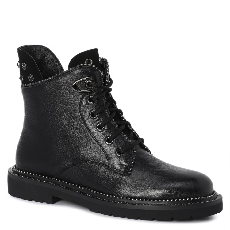 

Ботинки женские Tendance TW-0172 черные 39 EU, Черный, TW-0172