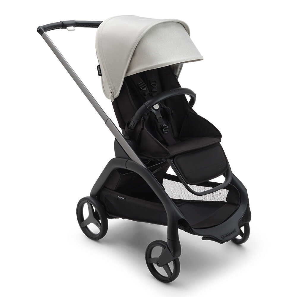 

Прогулочная коляска Bugaboo Dragonfly Graphite, цвет Black-Misty White, Dragonfly Graphite