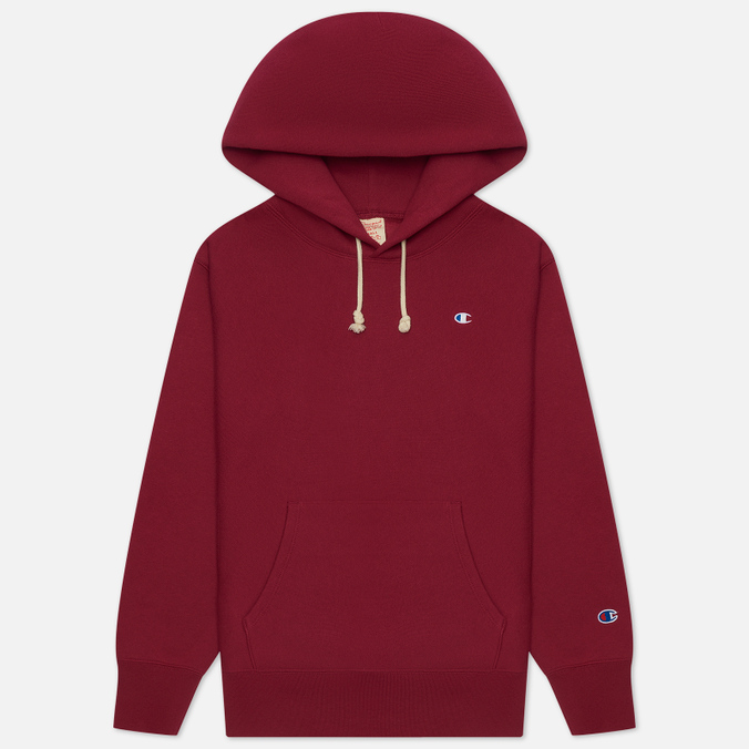 

Худи женское Champion Reverse Weave 114778-RS510 бордовое L
