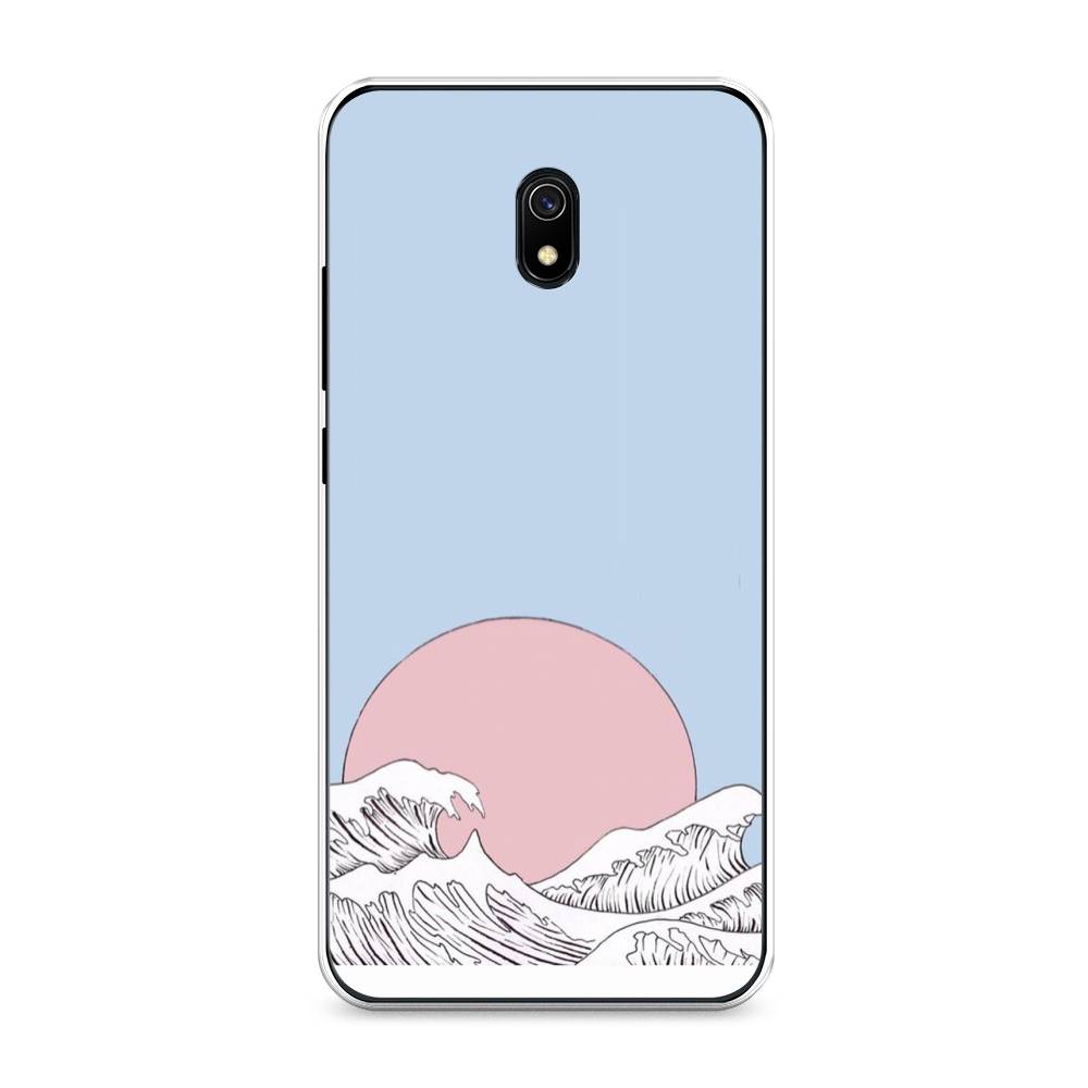 

Чехол Awog "Японское солнце" для Xiaomi Redmi 8A, 37250-10