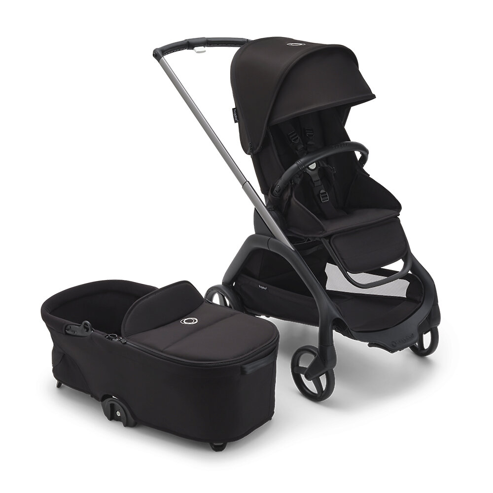 

Коляска 2в1 Bugaboo Dragonfly Graphite, цвет Midnight Black, Dragonfly Graphite