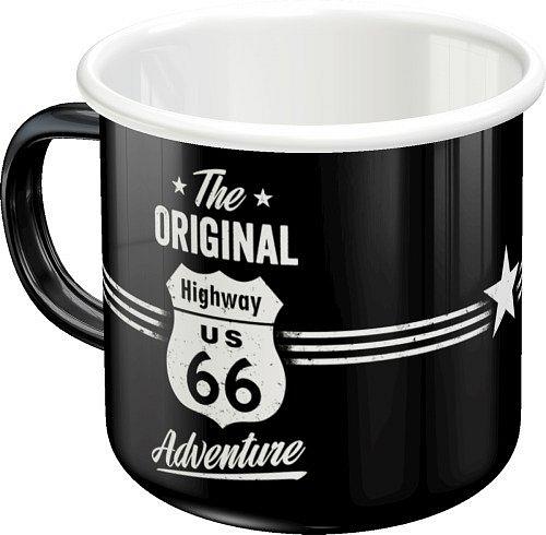 

Эмалированная кружка Nostalgic Art "Highway 66", Art "Highway 66"