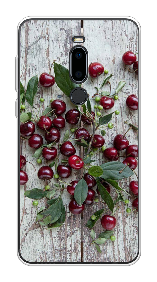 

Чехол на Meizu M8 "Вишня", Бордовый;зеленый;серый, 73150-1