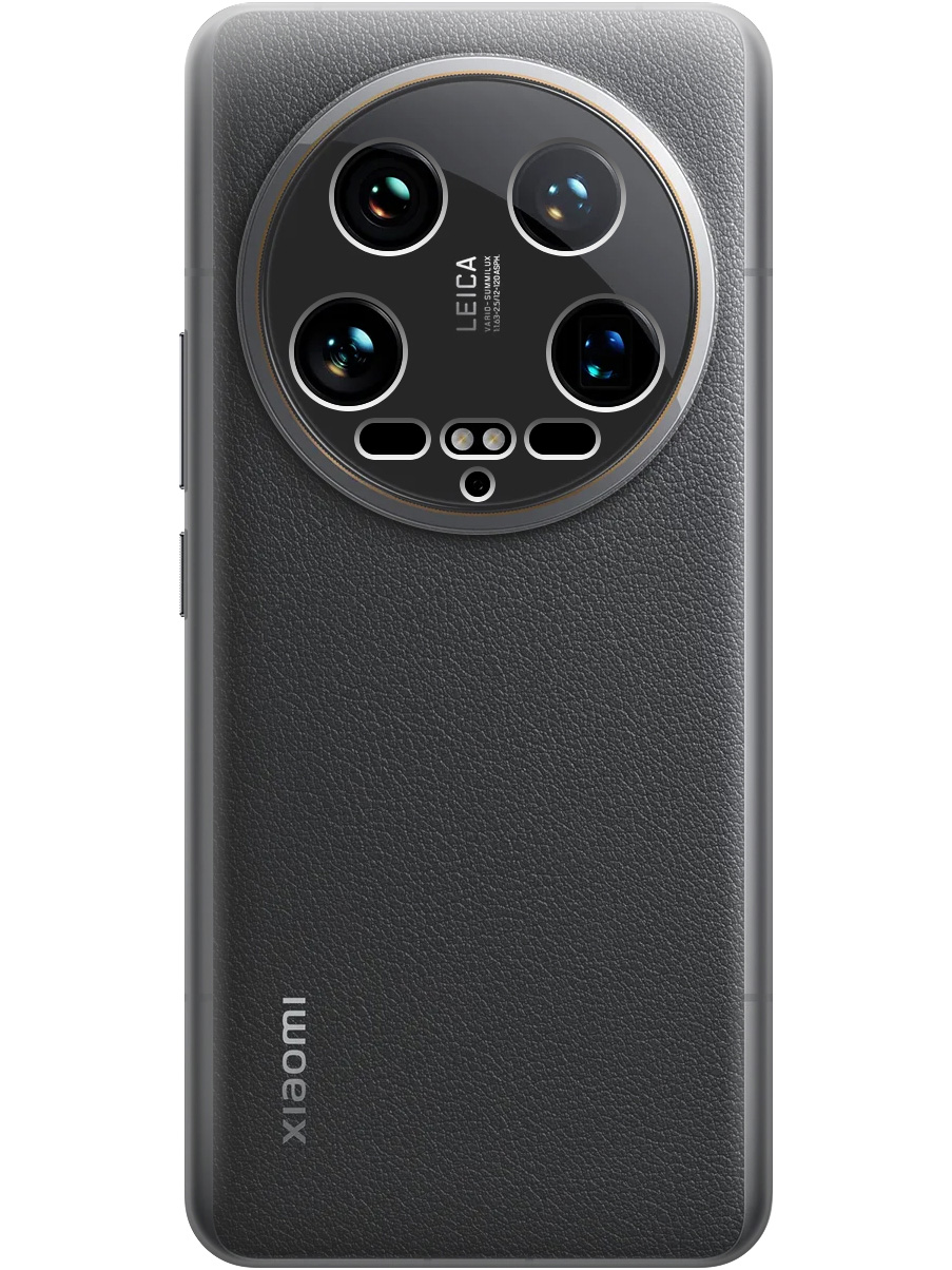 

Силиконовый чехол на Xiaomi 14 Ultra прозрачный, 781969931